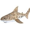 Wild Republic Living Ocean Squalo Leopardo, Regalo Educativo, Regalo Per Bambini, Imbottitura Realizzata Partendo Da Bottiglie Riciclate, 50 cm