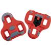 Look Tacchette Keo grip rosso
