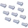 Fulcrum Fulcrum Kit nipplo Racing zero 10pz argento