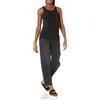 Amazon Essentials Canotta Premaman Donna, Pacco da 2, Avorio/Grigio Chiaro Puntinato, L