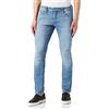 JACK & JONES Jjiglenn Jjoriginal SBD 805 Noos Jeans, Blu Denim, 31W x 34L Uomo