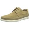 Clarks Bratton Lo, Scarpe da Barca Uomo, Sabbia Scamosciata, 43 EU