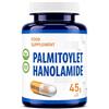 Hepatica Palmitoiletanolammide (PEA) 400 mg | Ingrediente Unico Puro | 90 Capsule Vegane | Scorta 3 Mesi | GMP & laboratorio indipendente