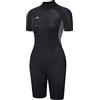 Owntop Muta Uomo Donna 3/2 Mm In Neoprene CR – Lunghezza Intera Con Cerniera Posteriore – Per Surf, Snorkeling E Nuoto - 2