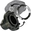 Fantic26 Ebike Lockring Tool - Anello di chiusura per bicicletta, adatto per Bosch | Service Tool - Utensile di smontaggio con dado da 51 mm, adatto per e-bike Bosch Gen2 Active/Performance dal 2014 al 2017
