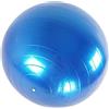 Fortitude Sports Palla da ginnastica con pompa, palla svizzera per yoga, fitness, pilates, casa e palestra, palla antiscoppio, antiscivolo, dimensioni 55, 65, 75 cm (75 cm, blu)