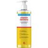 Vitamindermina Olio Detergente viso e corpo idratante e restitutivo 500 ml