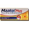 Sanofi Srl Maalox Plus 200 Mg + 200 Mg + 25 Mg Compresse Masticabili 50 Compresse