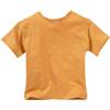 People Wear Organic T-Shirt in cotone bio con taschina - col. giallo ocra