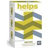 HELPS PHARMADUS BOTANICALS HELPS INFUSI - Detox e infuso diuretico a base di equiseto, tè verde, limone alle erbe, ulmaria, rosmarino e stevia. Debugger. HELPS a disintossicare. Scatola con 16 bustine.