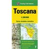 Touring Club Italiano Toscana 1:200.000. Carta stradale e turistica: 7