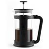 Bialetti Coffee Press Smart, Pressofiltro French Press per caffè o tè, contenitore in Vetro Borosilicato, lavabile in lavastoviglie, 1 litro - 34 Oz (8 tazze), Nero