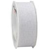 Präsent - Passamaneria in Pizzo Derby, Spessore 40 mm, Lunghezza 25 Metri, Colore: Bianco