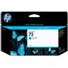 HP Cartuccia inchiostro ciano HP 72, 130 ml