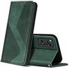 ZONNAVI Cover per Xiaomi Redmi Note 11 PRO 4G/5G, Flip Custodia Pelle PU con [Slot Cart] [Supporto Stand] [Magnetica], Cover a Libro Portafoglio per Xiaomi Redmi Note 11 PRO 4G/5G (Verde)