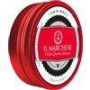 Il Marchese - Cera Capelli Uomo E Donna Effetto Naturale Semi Opaco - Cera Professionale Modellante - Per Capelli Made In Italy - 100 ml
