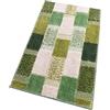emmevi Tappeto Bagno Soffice Antiscivolo Assorbente Morbido Scendiletto Doccia mod.LILLA 50X80 VERDE