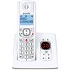 Alcatel F530 Telefono DECT Identificatore di chiamata Grigio, Bianco