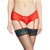 Intimax Calze Farala Rosso