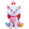 Disney Tradition Marie Scatola a Finestra Minifigurina, Resina, Multicolore, 4 x 4 x 10 cm