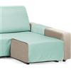 Martina Home Copri chaise longue imbottito Diamond, 200 cm, acqua marina - universale