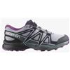 Salomon Speedcross J Quarry/Black/Sparkling Grape Junior