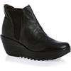 Fly London Yoss, Stivali Chelsea Donna, Nero (Black 000), 35 EU