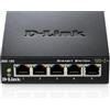 DLINK D-Link DGS-105 No gestito Nero switch di rete