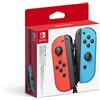 Nintendo Switch Controller Set da 2 Joystick, Rosso e Blu