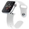 Cellularline Urban Band - Apple Watch 42-44 mm Cinturino in silicone per Apple Watch Bianco