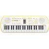 CASIO SA - 80 Tastiera musicale per bambini bianco