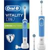 ORALB-PROCTERGAMBLE Oral-B Vitality 170 Spazzolino Elettrico Blu Braun