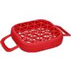 Instant Pot® Cestello per Friggitrice ad Aria Instant Vortex®, Cestello Griglia Ribaltatile in Silicone, 20 x 33 x 4,5 cm