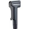 BBB CyclingDualHead 3.0 - Testa della pompa di ricambio per tutte le pompe BBB, accessori per bici, colore: Nero