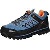 CMP MOON LOW WMN TREKKING SHOE WP, Scarpe da Trekking Donna, Azzurro, 40 EU