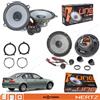 Hertz Kit 8 Casse Altoparlanti Hertz K 165+ K 130 per Bmw Serie 3 E46 dal 2002 06