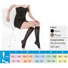 CA-MI Srl Kamila Bas Easy 140 Den Gambaletti Punta Aperta Nero Tg 5