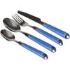 Camp4 Camp 4, Set Posate Ocean, 24 Pezzi, Blu (Blau)