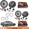 Hertz Kit 8 Casse Altoparlanti Hertz K 165 anter+post. per Bmw Serie 3 E46 dal 2002 06
