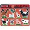 Melissa & Doug Puzzle in legno per bambini, Strumenti Musicali, Puzzle  sonoro, Incastri in legno per bambini, Puzzle bambini 2 anni pezzi grandi,  Gioco bambino 2 anni, Regalo bimba 2 anni 