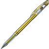 Pentel BG208 Slicci Metallic 0,8 mm inchiostro oro 12 pz