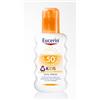 Eucerin Linea Solare Bambini Pelli Sensibili SPF50+ Lozione Spray 200 ml