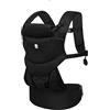 Dooky Carrier Urban Comfort, marsupio per neonati dalla nascita, marsupio ergonomico 0-3 anni, 3,5-15 kg, posizione M, 3 posizioni, regolabile, traspirante, colore: nero