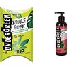 Undergreen JUNGLE Fever, Nutrimento in Bastoncini per Piante Verdi e Bonsai, 15 Bastoncini & CACTUS Love, Nutrimento per Cactus e altre Piante Grasse, Liquido