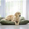 4L Textil ZOE Cuscino per Cani sfoderabile e lavabile Cuccia Cane Impermeabile Cuscino Cane Taglia Grande e Media (120x100 cm, Verde)