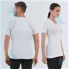 F.G.P. SRL Maglietta Posturale Posture Plus Tech FGP NERO L