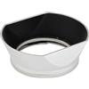 Haoge LH-VM12W - Paraluce a baionetta quadrato in metallo per Voigtlander 35 mm f2 1:2/35 e 35 mm f2 tipo II ULTRON Vintage Line VM Mount Lens sostituisce LH-12, argento