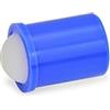 Ganter Normelemente GN 614-10-KD 614-10-KD-Spingi a Molla per pressatura, Manicotto e Sfera: plastica, Durchmesser d: 10mm, Set di 5 Pezzi