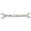 Wera - 05020312001 - Chiave a doppia forchetta, 6005 Chiave Joker a forchetta doppia, 10 x 11 x 137.3 mm