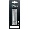 Wera - 05073474001 - Inserti TORX®, 867/4 Z Inserti TORX®, TX 30 x 89 mm, 3 pezzi